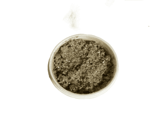 Exfoliating Organic Body Scrub - Lavender Fragrance